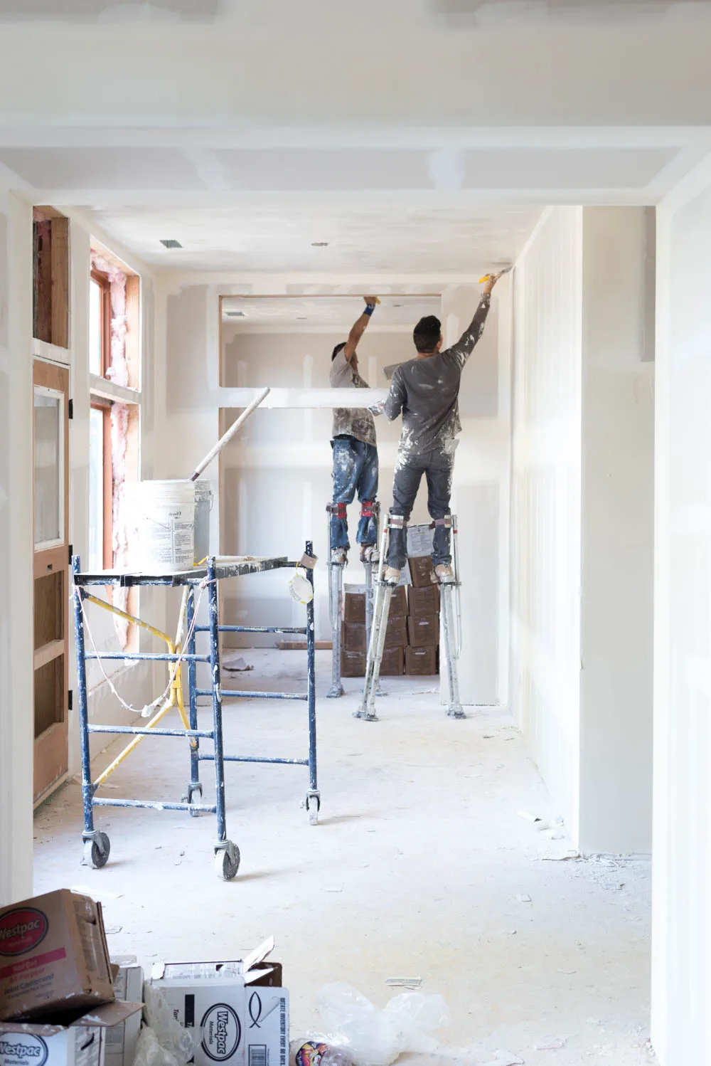 Drywall work by Peak Elevation Exteriors — Denver metro