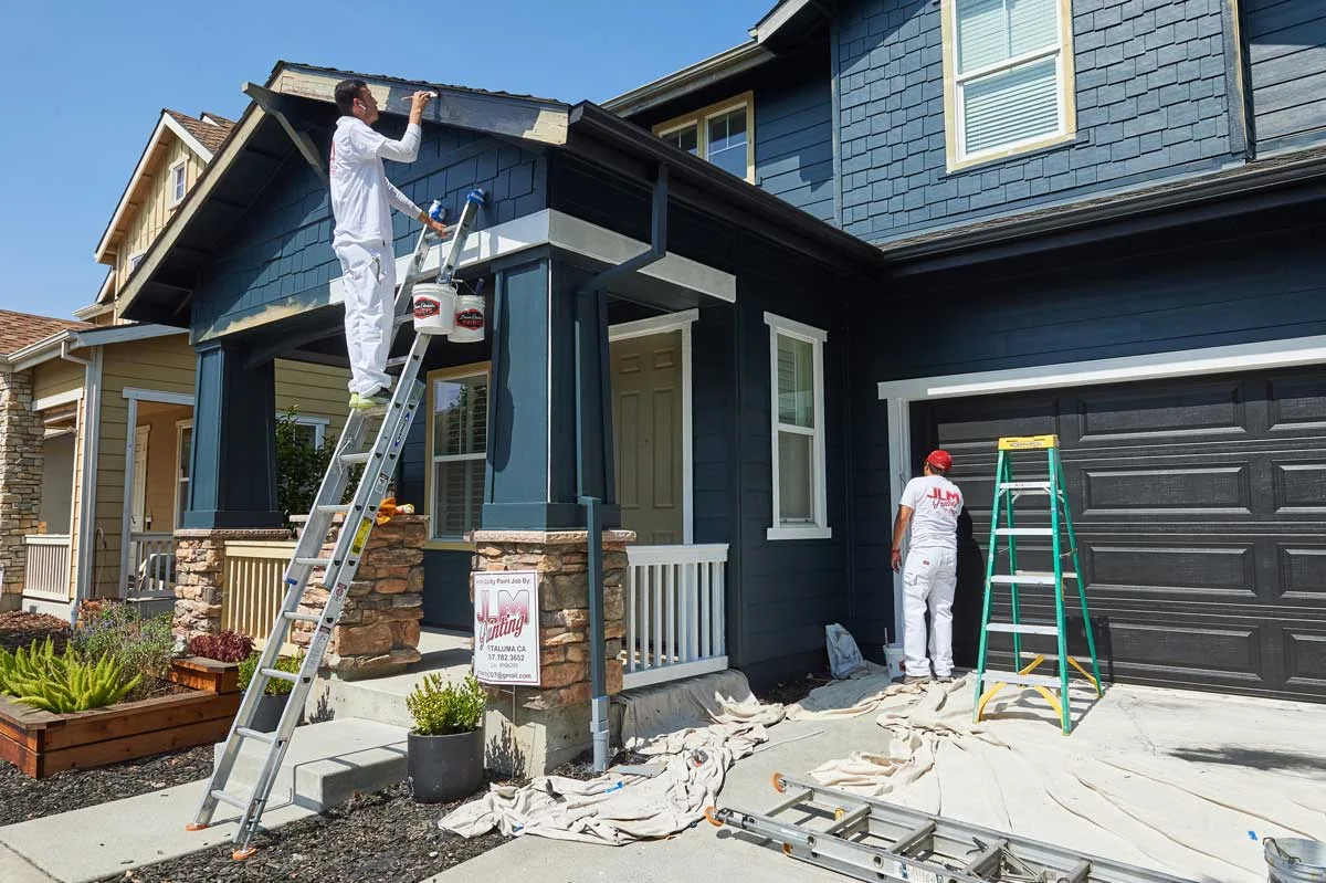 Painting work by Peak Elevation Exteriors — Denver metro
