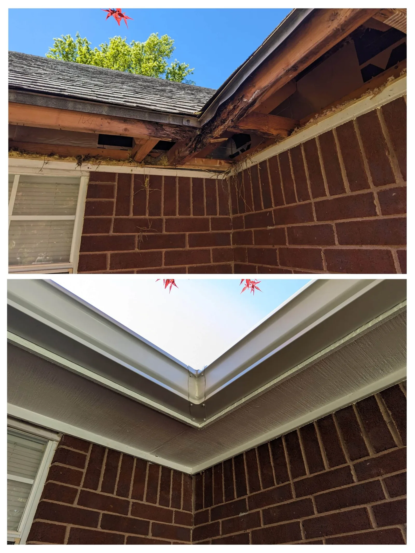 Soffit & Fascia work by Peak Elevation Exteriors — Denver metro